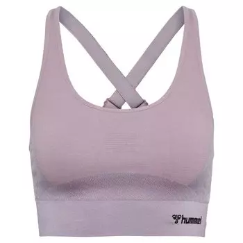 Спортивный топ Hummel Cleaa, розовый