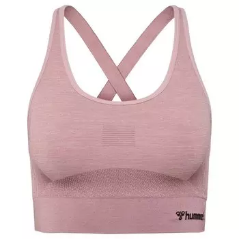 Спортивный топ Hummel Cleaa, розовый