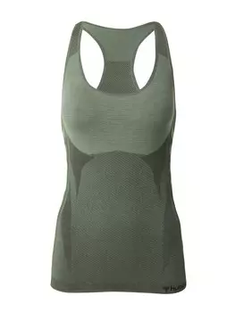 Спортивный топ Hummel, цвет Khaki/Olive