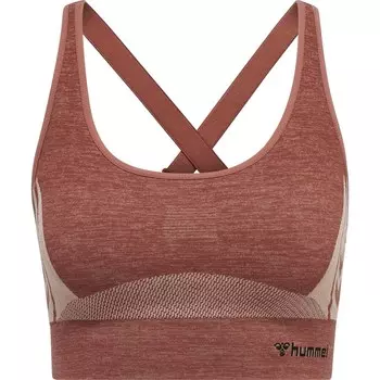 Спортивный топ Hummel, цвет Pastel Red