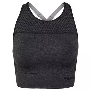 Спортивный топ Hummel Hana 2.0, серый