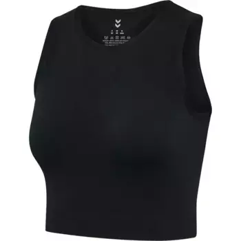 Спортивный топ Hummel HIIT Seamless, черный