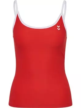 Спортивный топ Hummel, красный