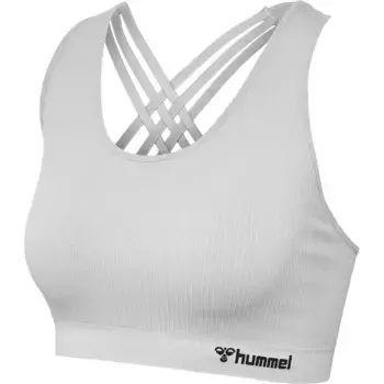 Спортивный топ Hummel MT Rest seamless, серый