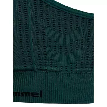 Спортивный топ Hummel MT Shaping seamless, зеленый