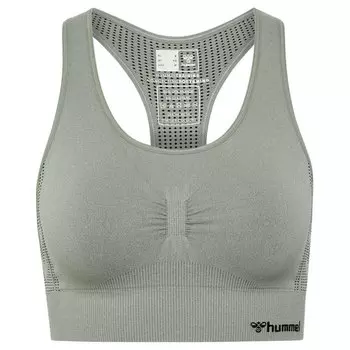 Спортивный топ Hummel MT Shaping, зеленый