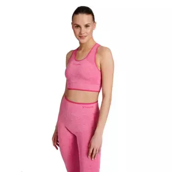 Спортивный топ Hummel MT Una seamless, розовый