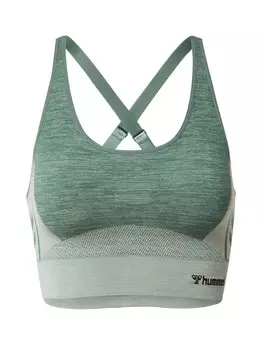 Спортивный топ Hummel, оливковый