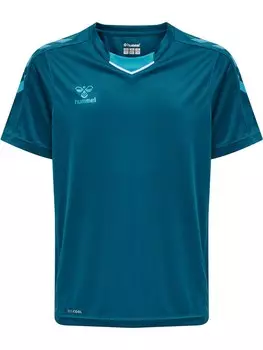 Спортивный топ Hummel Performance Shirt, цвет blue/aqua