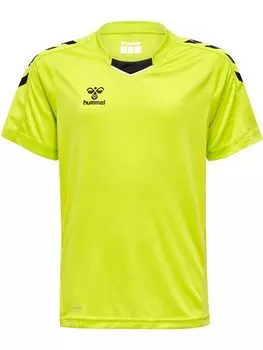 Спортивный топ Hummel Performance Shirt, цвет neon yellow