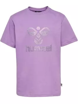 Спортивный топ Hummel Performance Shirt, фиолетовый
