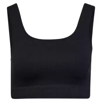 Спортивный топ Hummel Pulse seamless, черный