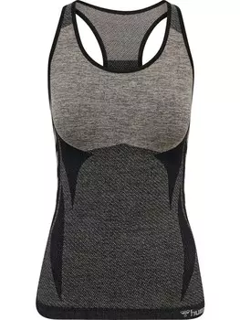 Спортивный топ Hummel, серый