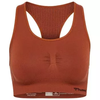 Спортивный топ Hummel Shaping, оранжевый