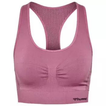 Спортивный топ Hummel Shaping Seamless, розовый