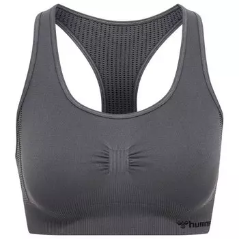 Спортивный топ Hummel Shaping Seamless, серый