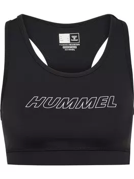 Спортивный топ Hummel Sports Top FUNDAMENTAL, черный