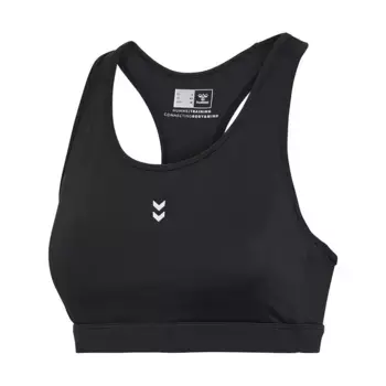 Спортивный топ Hummel Ultimate high support, черный