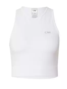 Спортивный топ ICANIWILL Define, белый