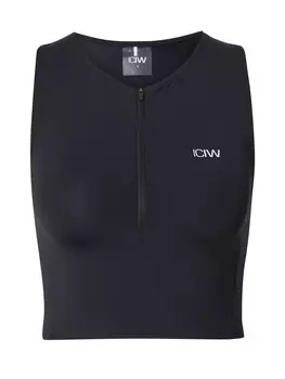 Спортивный топ ICANIWILL Mirage, черный