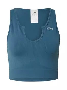 Спортивный топ ICANIWILL, сапфировый