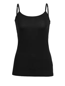 Спортивный топ ICEBREAKER Siren, черный