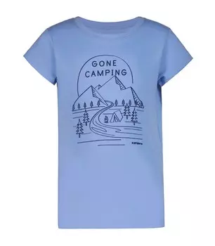 Спортивный топ ICEPEAK Performance Shirt, светло-синий