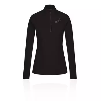 Спортивный топ Inov8 Technical Mid Half Zip, черный