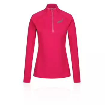 Спортивный топ Inov8 Technical Mid Half Zip, розовый