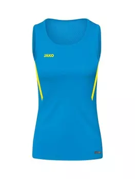 Спортивный топ JAKO Sports Top, небесно-синий