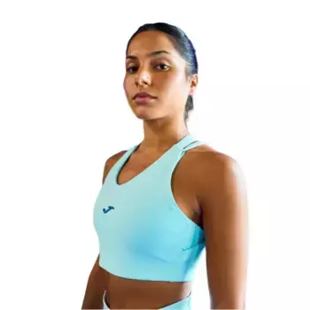 Спортивный топ Joma Breath medium support, синий