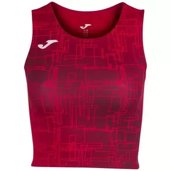 Спортивный топ Joma Elite VIII, красный