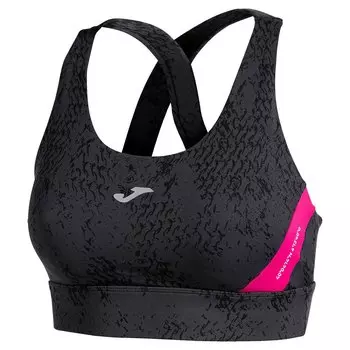 Спортивный топ Joma R-City, черный