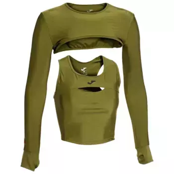 Спортивный топ Joma Step, зеленый