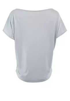 Спортивный топ Kurzarm Winshape, светло-серый