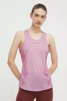 Спортивный топ LA Sportiva Pacer La Sportiva, розовый
