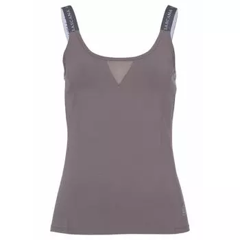 Спортивный топ LASCANA ACTIVE для женщин, цвет grau