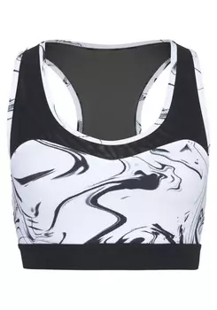 Спортивный топ LASCANA ACTIVE Sports Top, белый