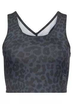 Спортивный топ LASCANA ACTIVE Sports Top, синий