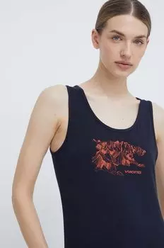 Спортивный топ Lechee Bamboo Viking, темно-синий