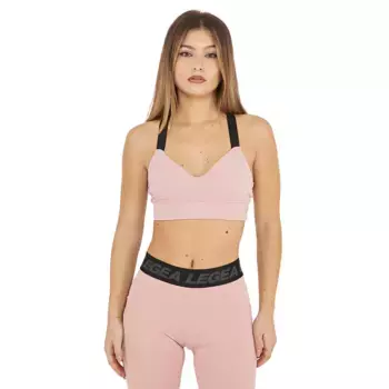 Спортивный топ Legea Despina, розовый