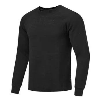 Спортивный топ Li-Ning Lifestyle Athletics Top 'Black' AWDT737-1, черный