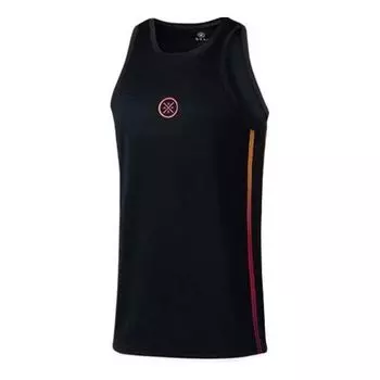 Спортивный топ Li-Ning Way Of Wade Logo Quick-Drying Basketball Tank 'Black' AAYT013-1, черный