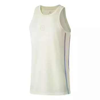 Спортивный топ Li-Ning Way Of Wade Logo Quick-Drying Basketball Tank 'Beige' AAYT013-3, бежевый