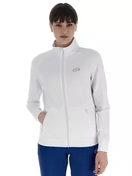 Спортивный топ Lotto SQUADRA W III JACKET, белый