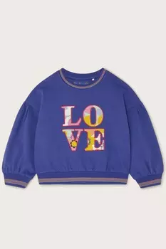 Спортивный топ Love Monsoon, синий