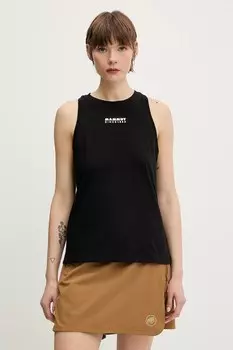 Спортивный топ Mammut, черный