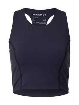 Спортивный топ MAMMUT Massone, черный