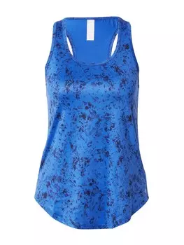 Спортивный топ Marika LIZ, небесно-голубой/темно-синий