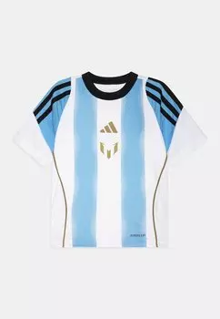 Спортивный топ Messi Training Junior Unisex adidas Performance, белый